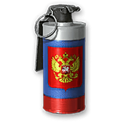 Дымовая граната «Россия»